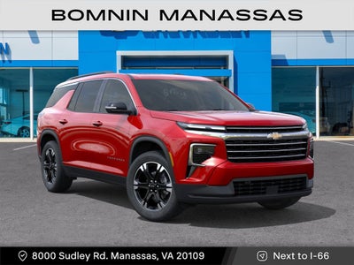 2027 Chevrolet Traverse LT
