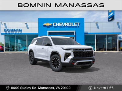 2026 Chevrolet Traverse Z71