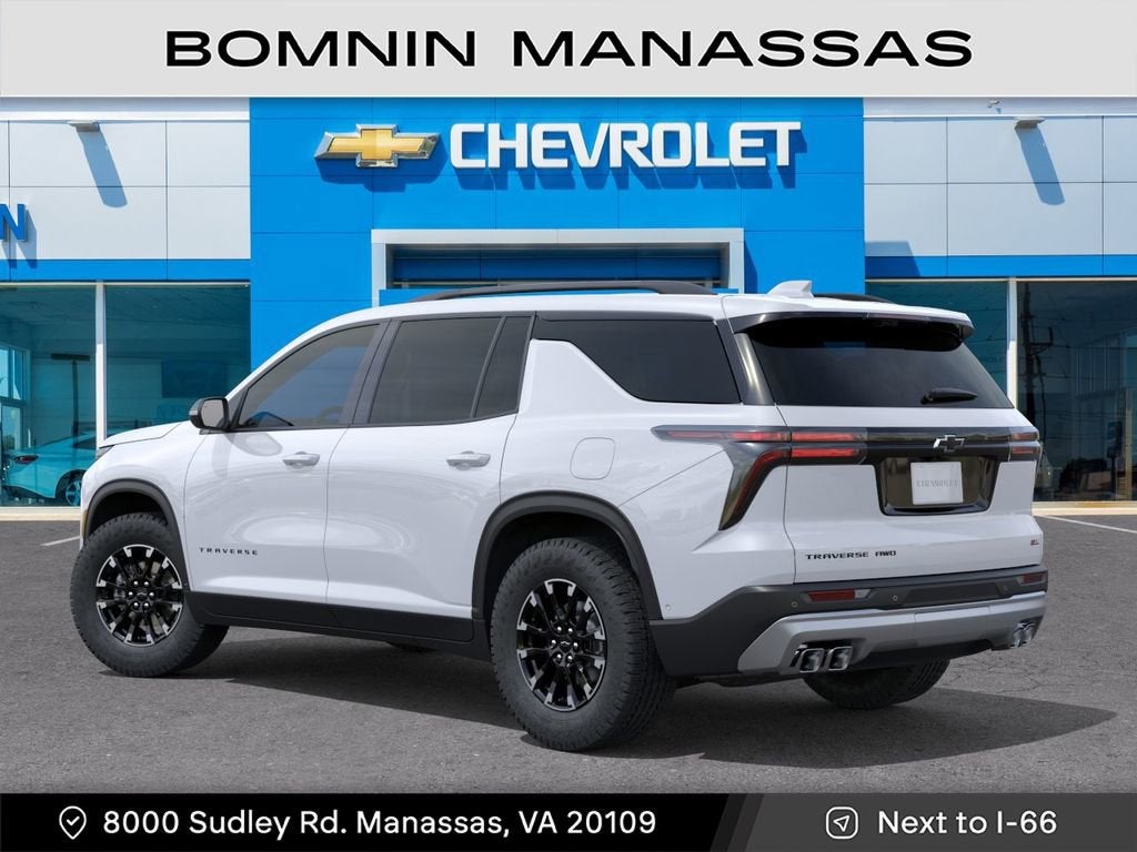 2026 Chevrolet Traverse Z71