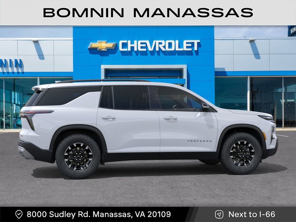 2026 Chevrolet Traverse Z71