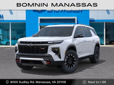 2026 Chevrolet Traverse Z71