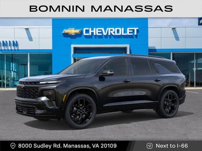 2026 Chevrolet Traverse RS
