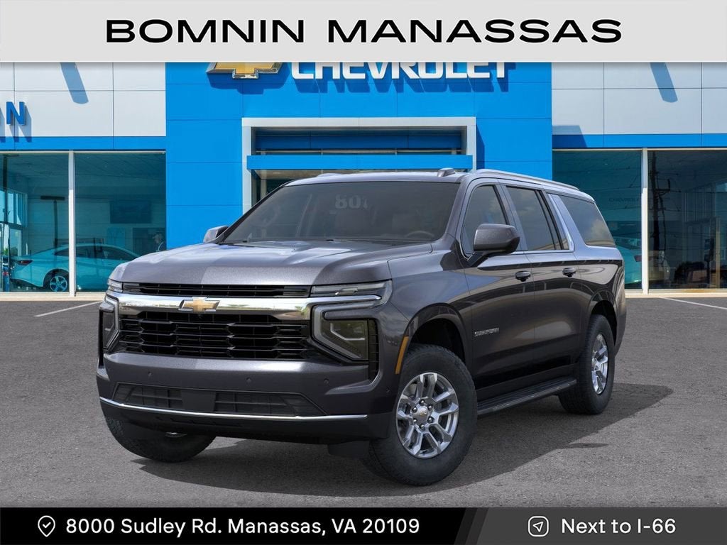 2026 Chevrolet Suburban LS