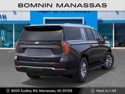 2026 Chevrolet Suburban LS
