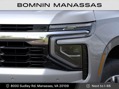 2026 Chevrolet Suburban LS