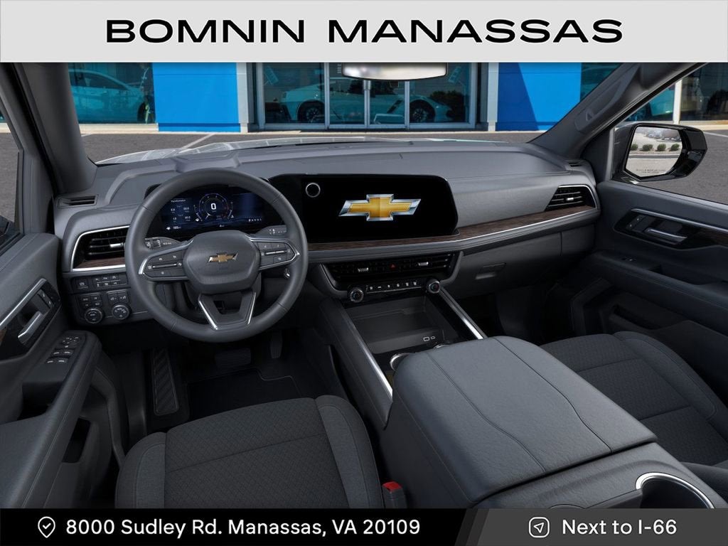 2026 Chevrolet Suburban LS