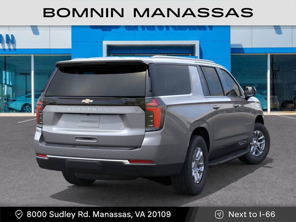 2026 Chevrolet Suburban LS