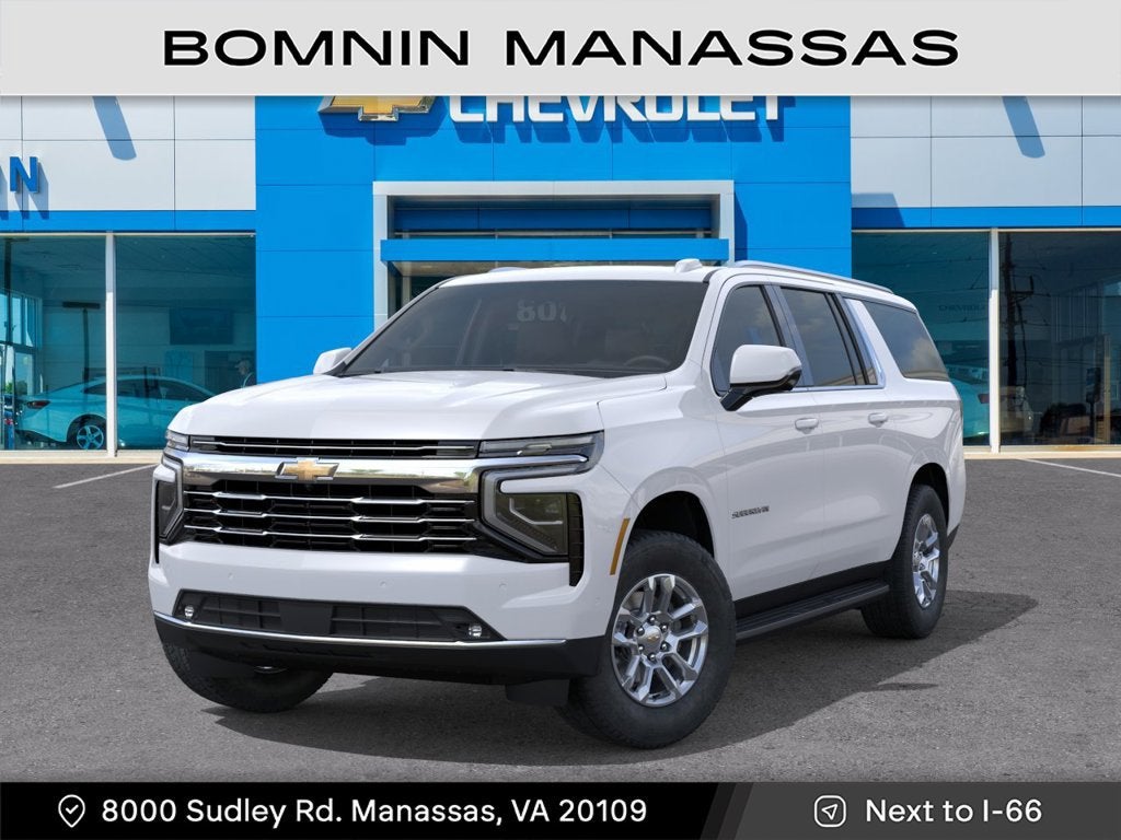 2027 Chevrolet Suburban LT