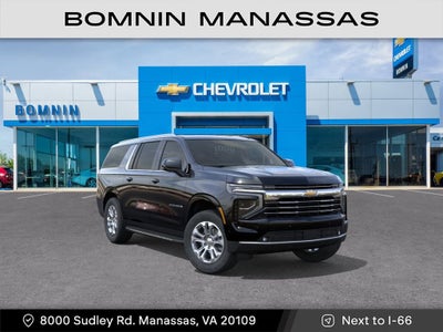2026 Chevrolet Suburban LT