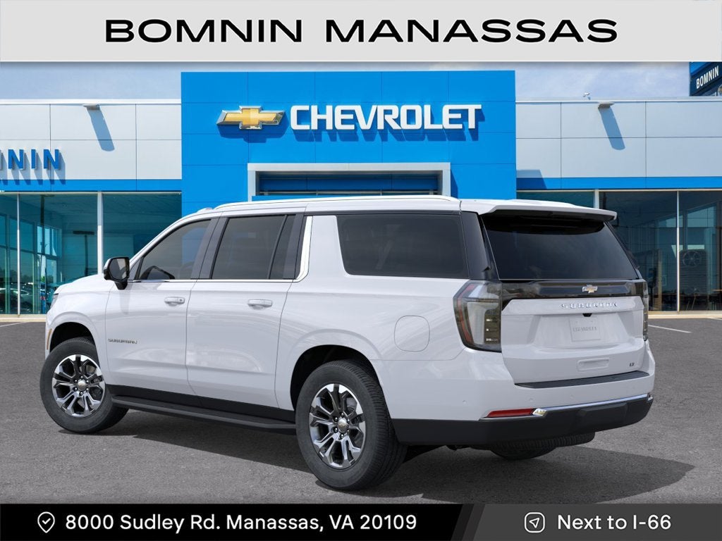 2027 Chevrolet Suburban LT
