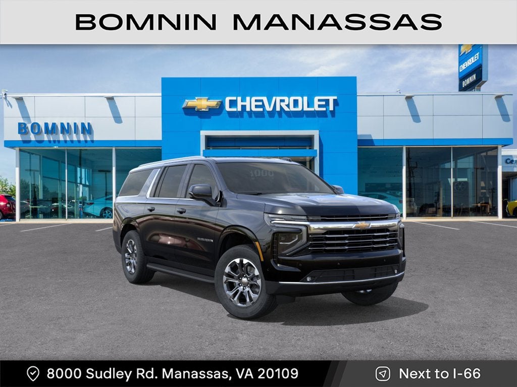 2027 Chevrolet Suburban LT
