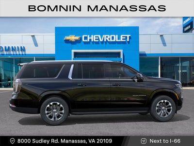 2027 Chevrolet Suburban LT
