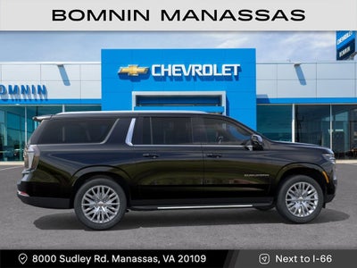 2026 Chevrolet Suburban LT