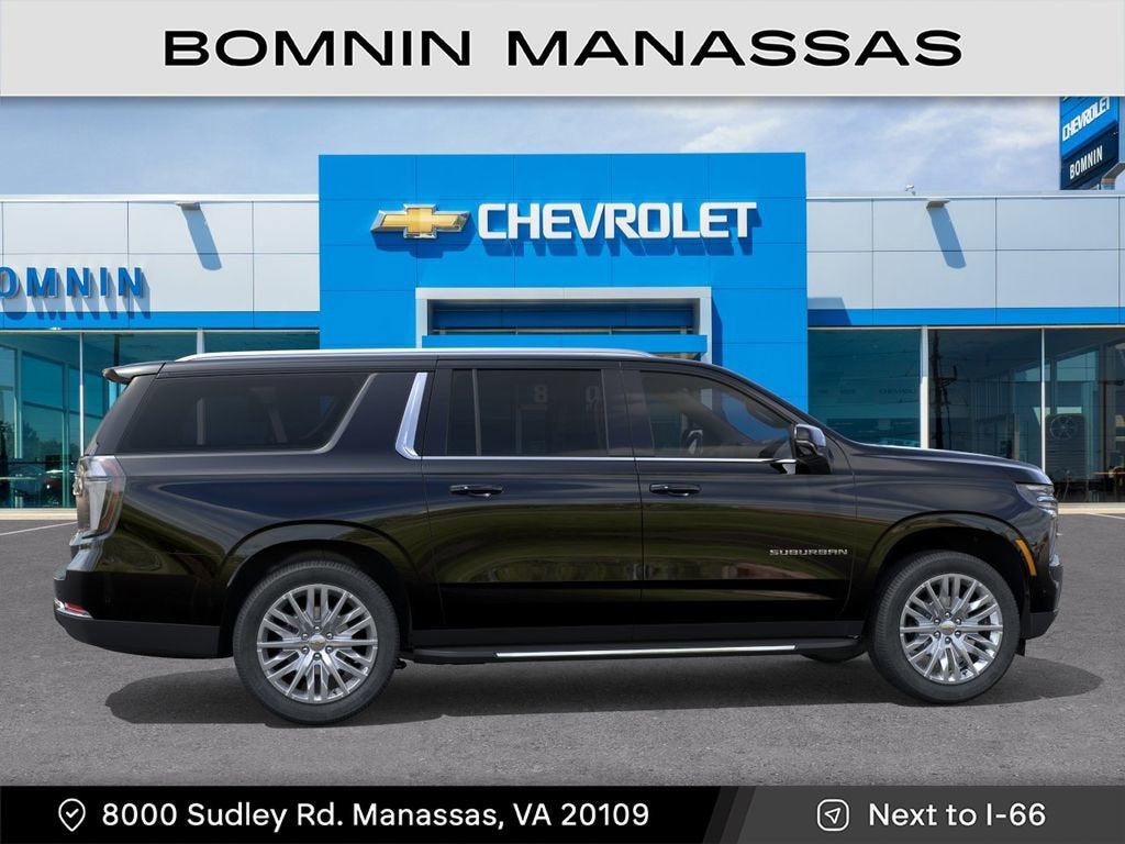 2026 Chevrolet Suburban LT