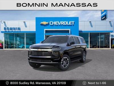 2026 Chevrolet Suburban LT