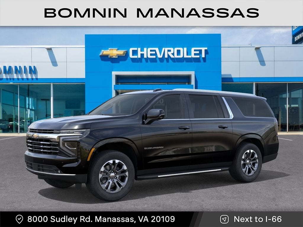 2026 Chevrolet Suburban LT