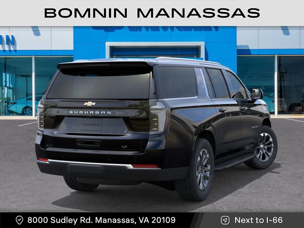2026 Chevrolet Suburban LT