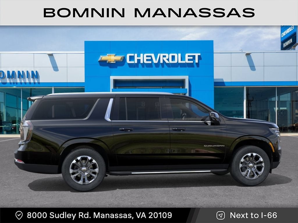 2026 Chevrolet Suburban LT
