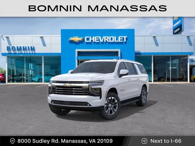2026 Chevrolet Suburban LT