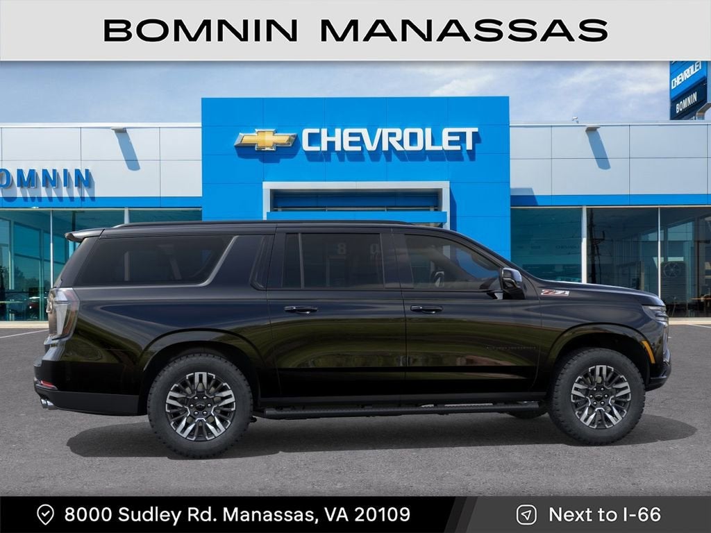 2026 Chevrolet Suburban Z71