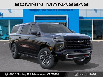 2026 Chevrolet Suburban Z71
