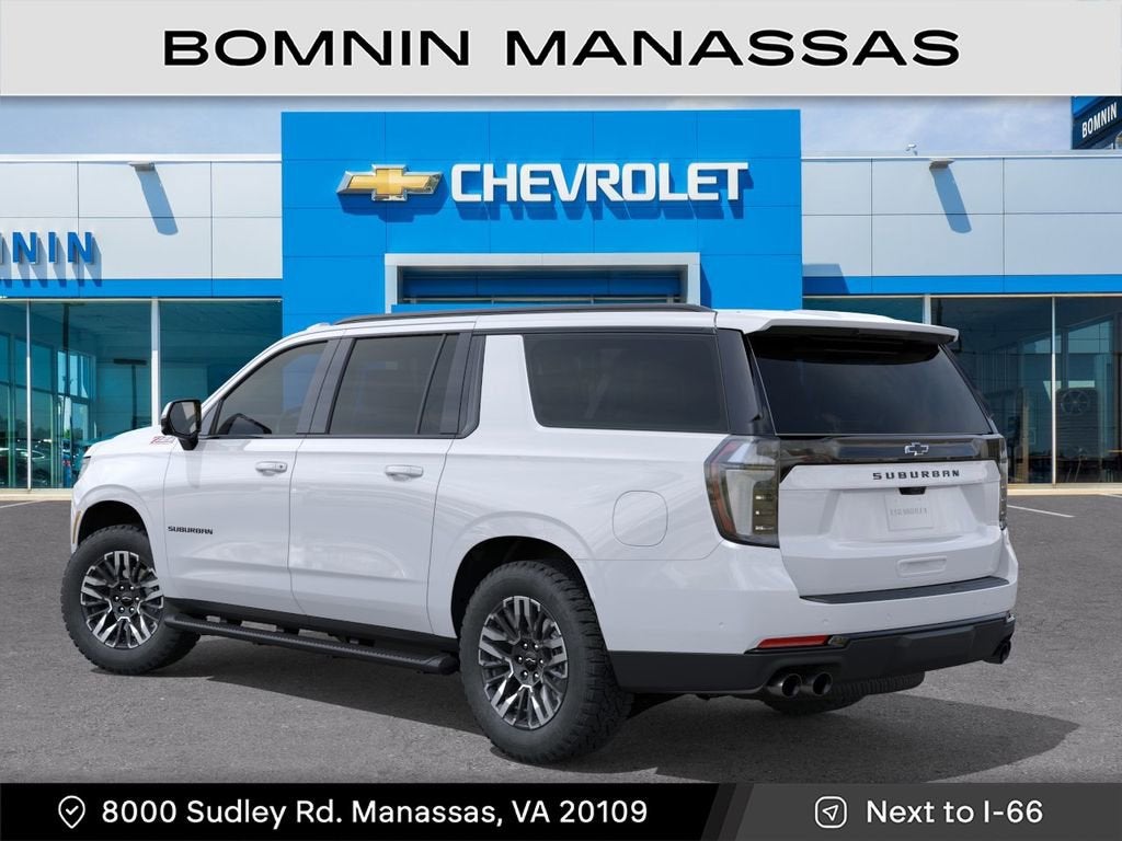 2026 Chevrolet Suburban Z71