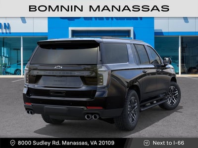 2026 Chevrolet Suburban Z71