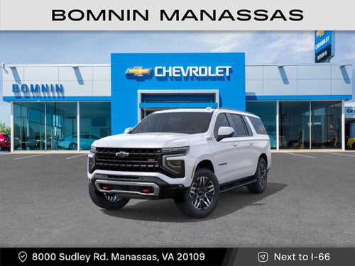 2026 Chevrolet Suburban Z71