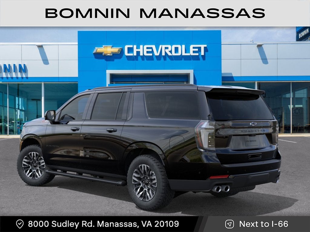 2027 Chevrolet Suburban Z71