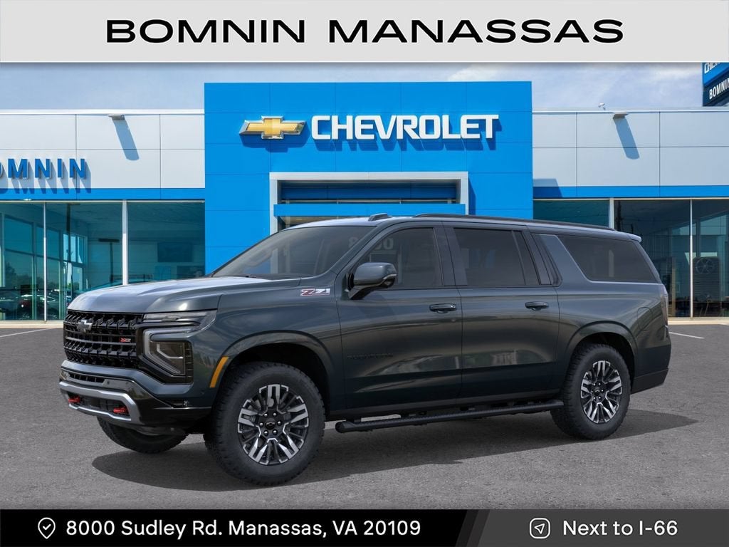 2026 Chevrolet Suburban Z71