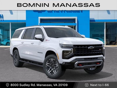 2026 Chevrolet Suburban Z71