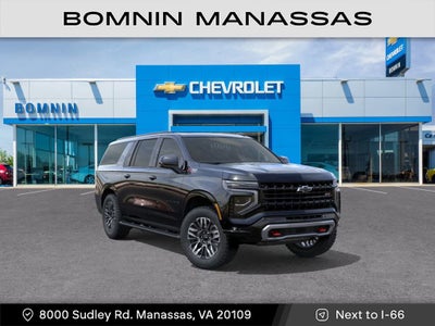 2026 Chevrolet Suburban Z71