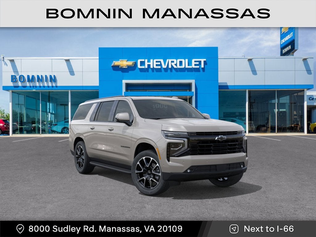 2027 Chevrolet Suburban RST