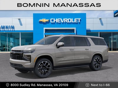 2027 Chevrolet Suburban RST