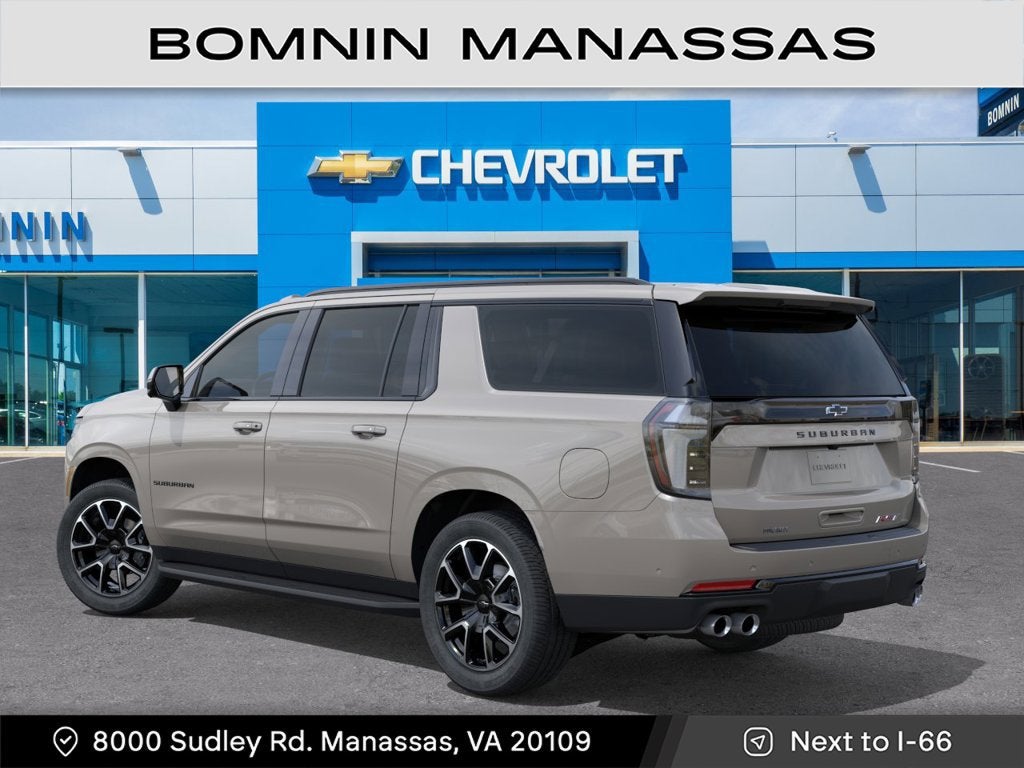2027 Chevrolet Suburban RST
