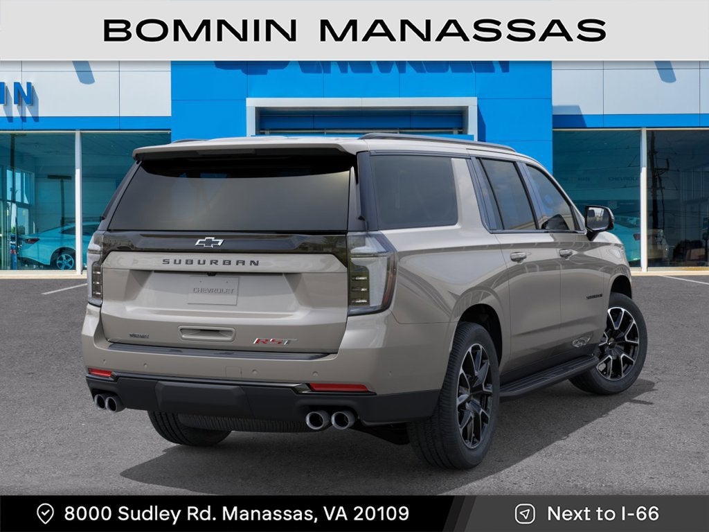 2027 Chevrolet Suburban RST