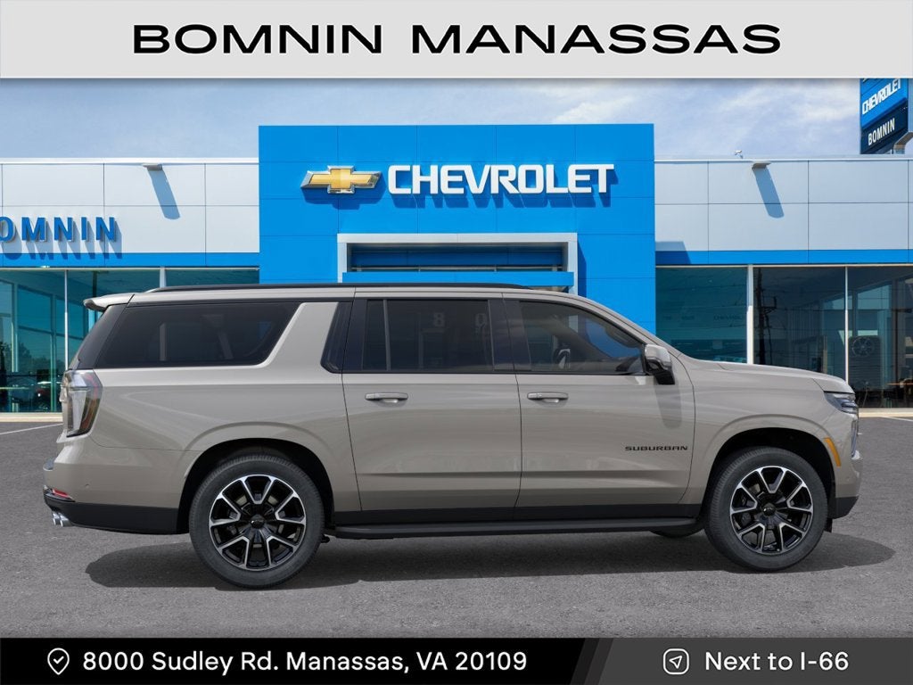 2027 Chevrolet Suburban RST