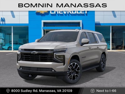 2027 Chevrolet Suburban RST
