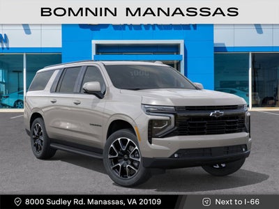 2027 Chevrolet Suburban RST