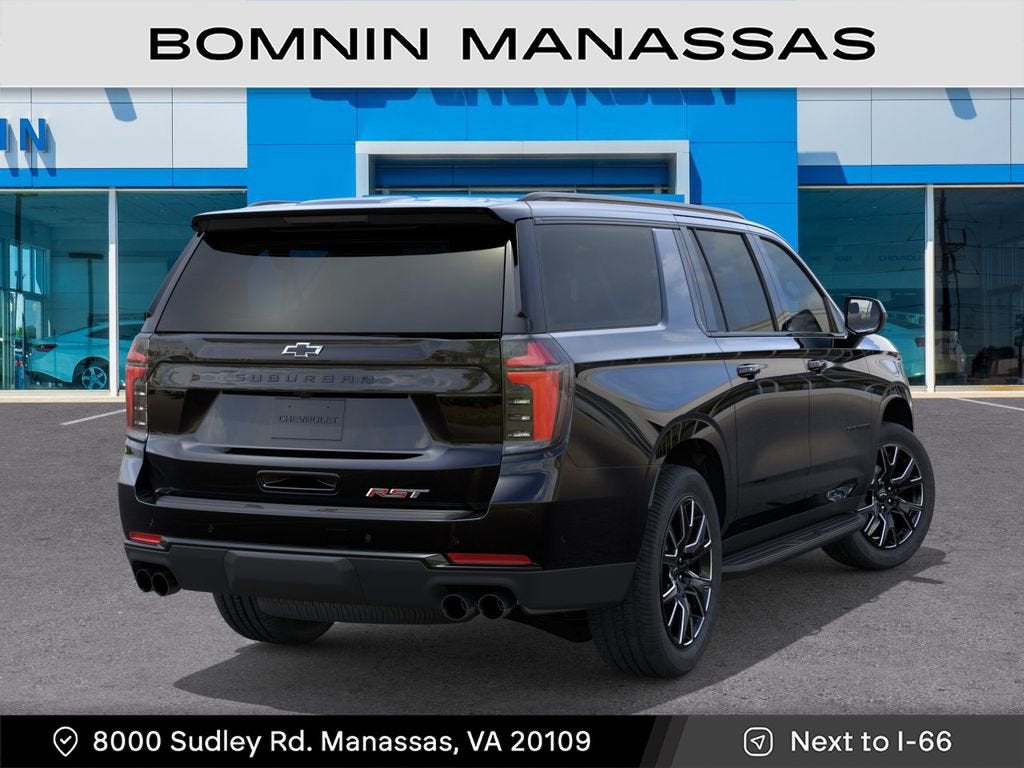 2026 Chevrolet Suburban RST