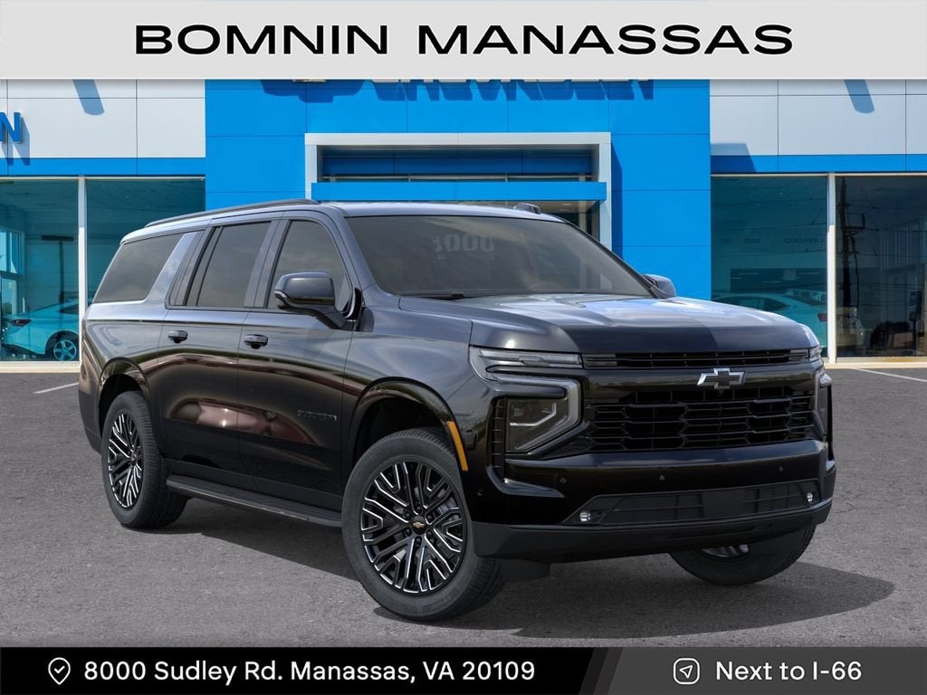 2026 Chevrolet Suburban RST