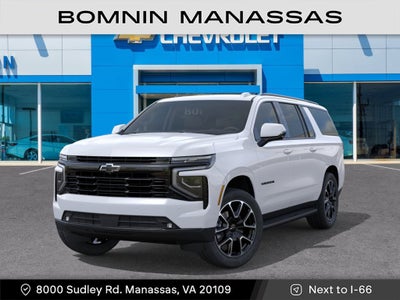 2027 Chevrolet Suburban RST