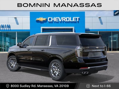 2026 Chevrolet Suburban Premier