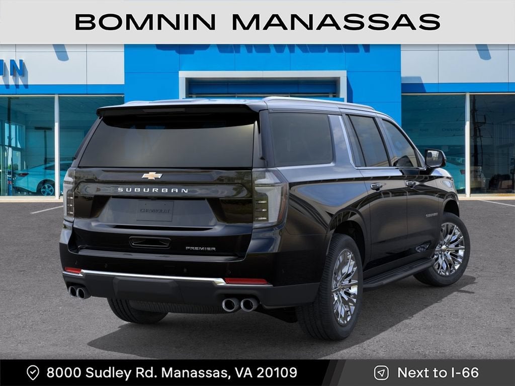2026 Chevrolet Suburban Premier