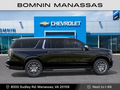 2026 Chevrolet Suburban Premier