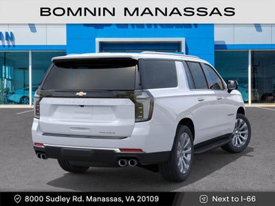 2027 Chevrolet Suburban Premier