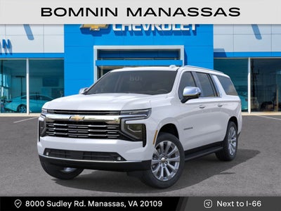 2027 Chevrolet Suburban Premier