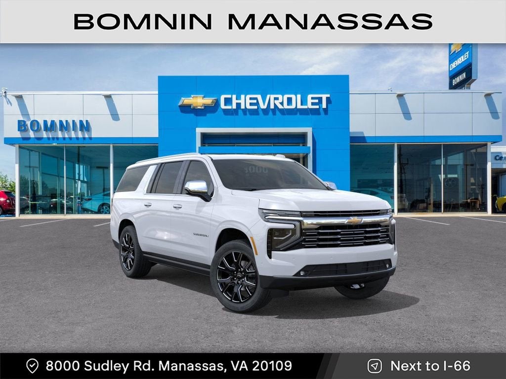 2026 Chevrolet Suburban Premier