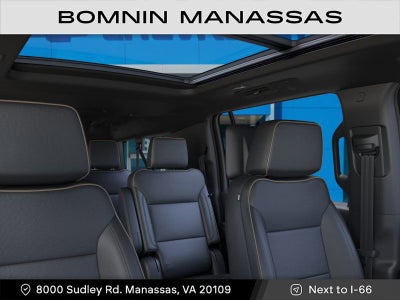 2026 Chevrolet Suburban Premier