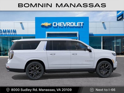 2026 Chevrolet Suburban Premier